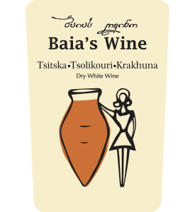 Baia's Wine Tsitska Tsolikouri Krakhuna 2021